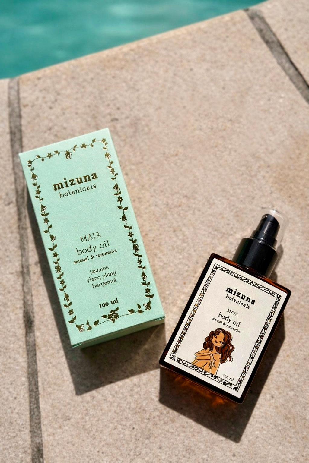 MAIA body oil