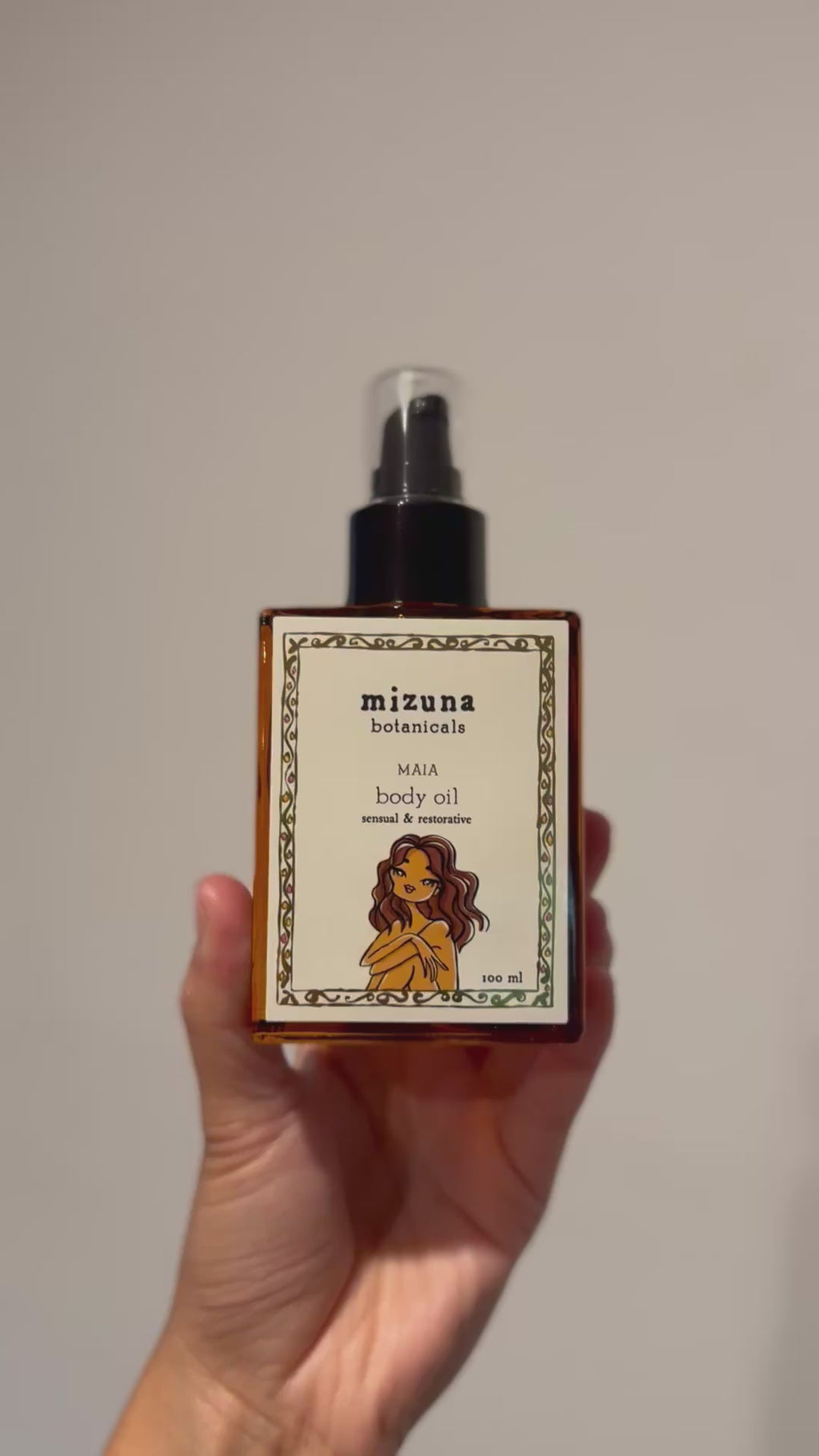 MAIA body oil