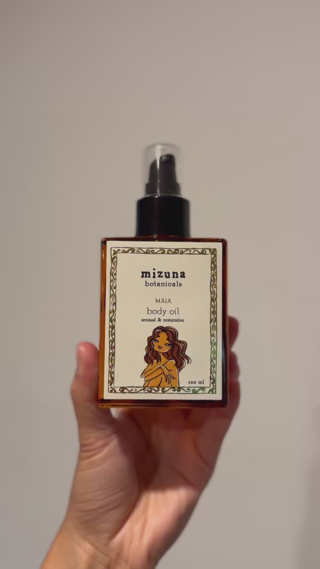 MAIA body oil