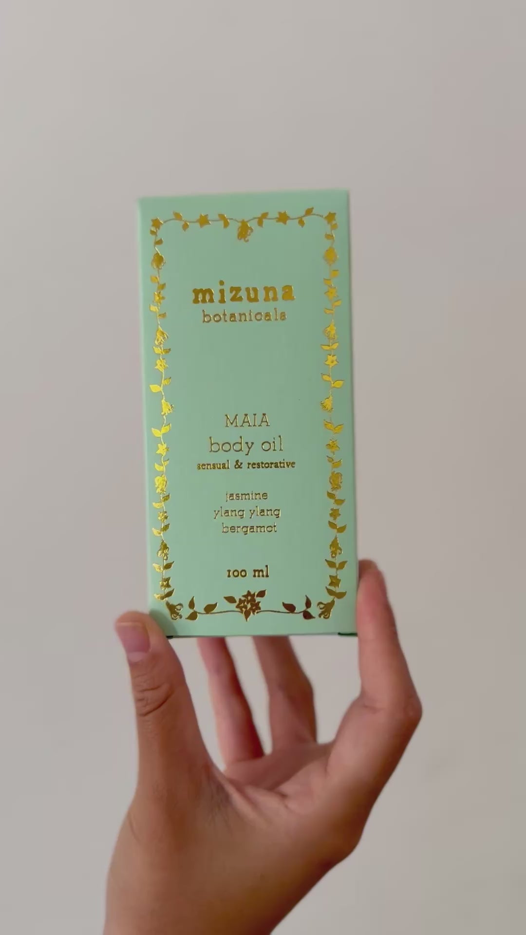 MAIA body oil